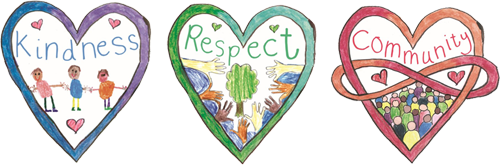 Values: Kindness, Respect, Community